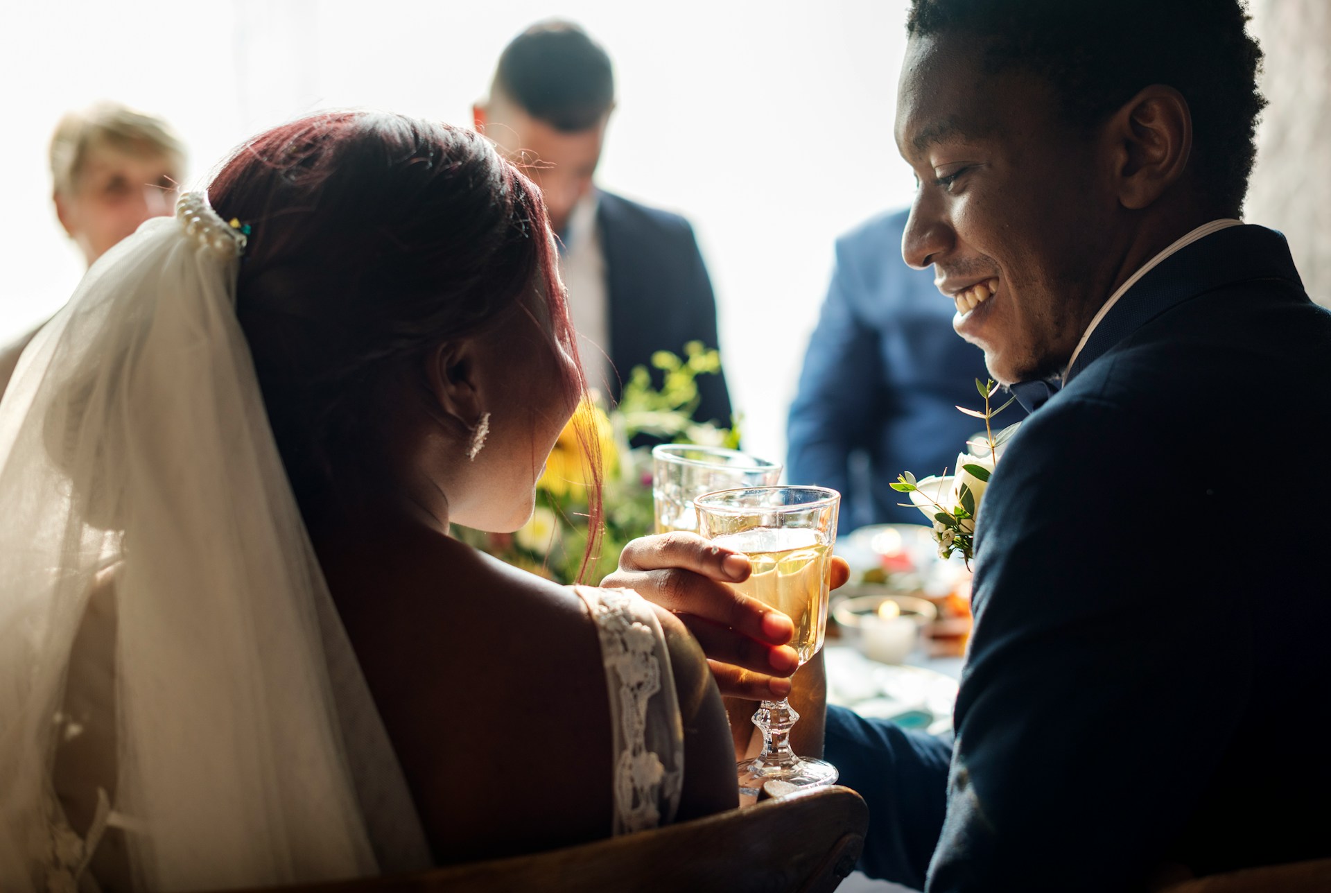 Bride and Groom